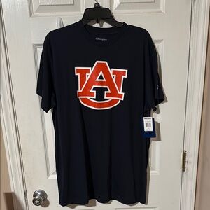 Champion Men's Navy T-Shirt Auburn University XL new with tags